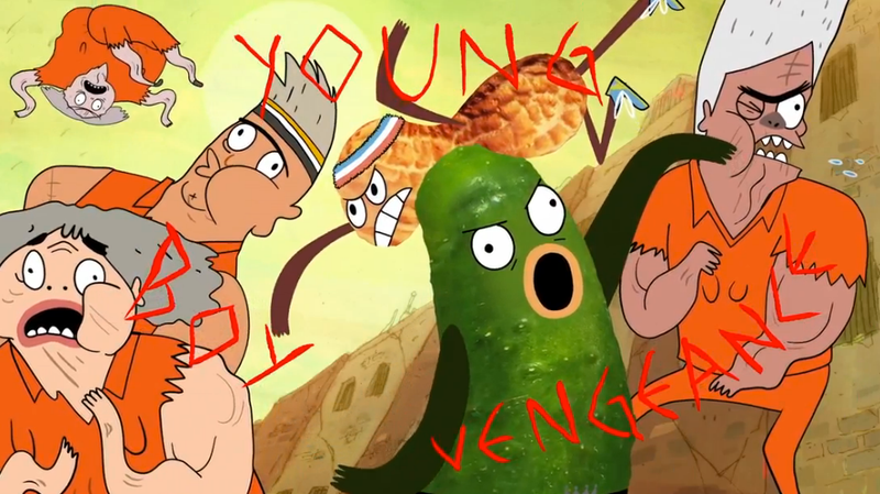 Illustration for article titled Pickle and Peanut: “Greg/Gramma Jail”